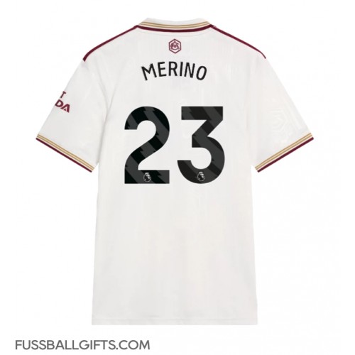 Arsenal Mikel Merino #23 Fußballbekleidung 3rd trikot 2025-26 Kurzarm